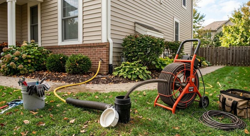 Clogged Sewer Repair in Columbus, OH
