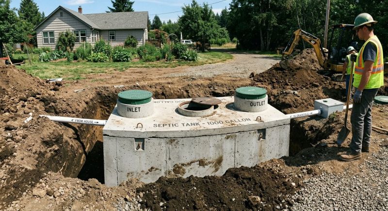 Septic Tank Replacement in San Antonio, TX