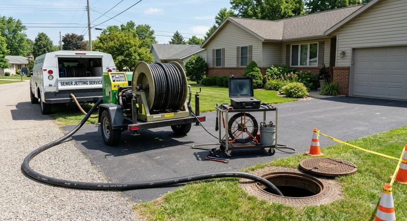 Sewer Cleanout Service in Columbus, OH