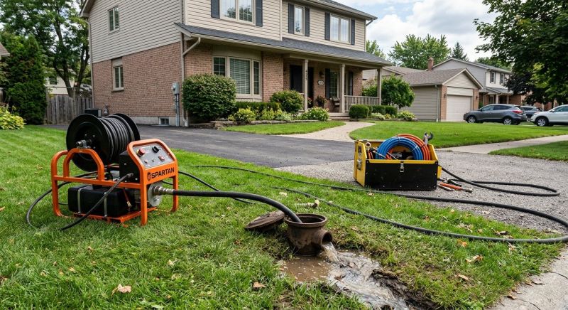 Sewer Line Unblocking in Austin, TX