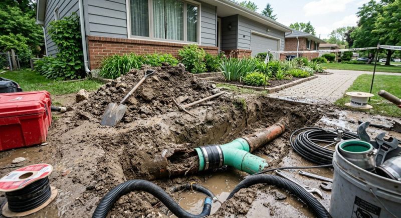Sewer Line Unclogging in Sacramento, CA