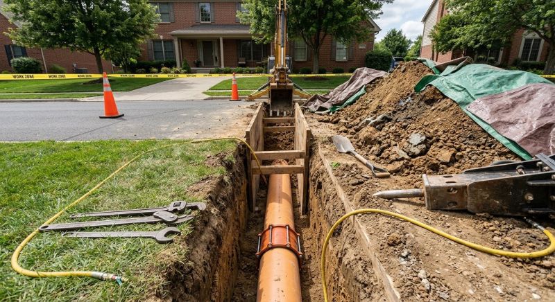 Sewer Repair in Katy, TX