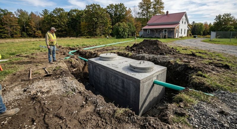 Septic Plumbing Installation in San Antonio, TX