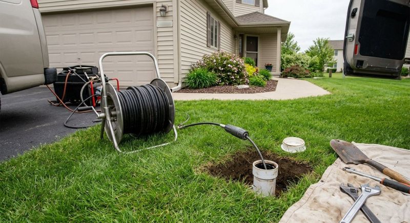 Sewer Cleanout Service in Fredericksburg, VA